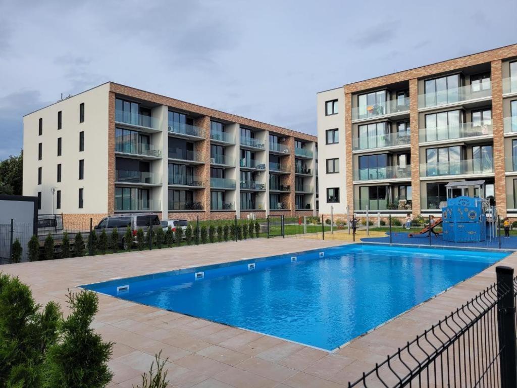 Apartament Excellence Perlowa Przystan Kołobrzeg Exteriör bild