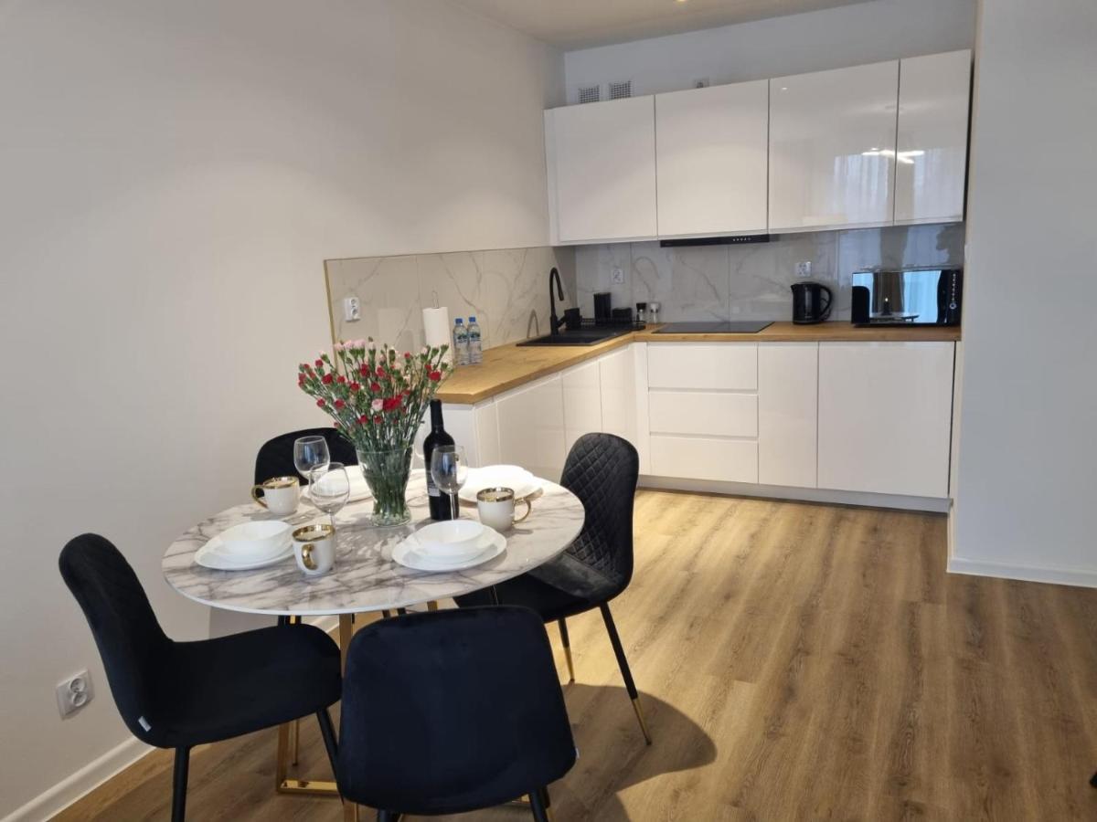 Apartament Excellence Perlowa Przystan Kołobrzeg Exteriör bild