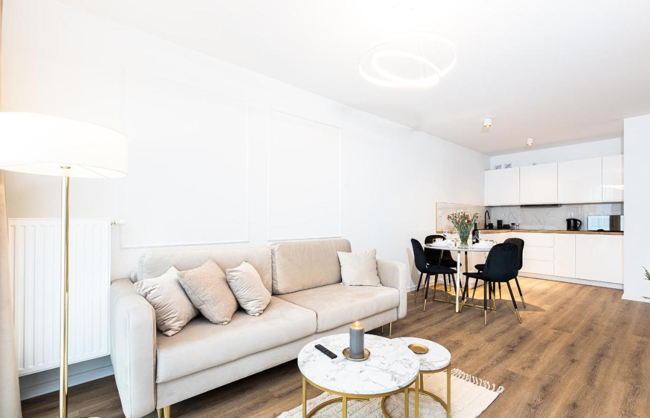 Apartament Excellence Perlowa Przystan Kołobrzeg Exteriör bild