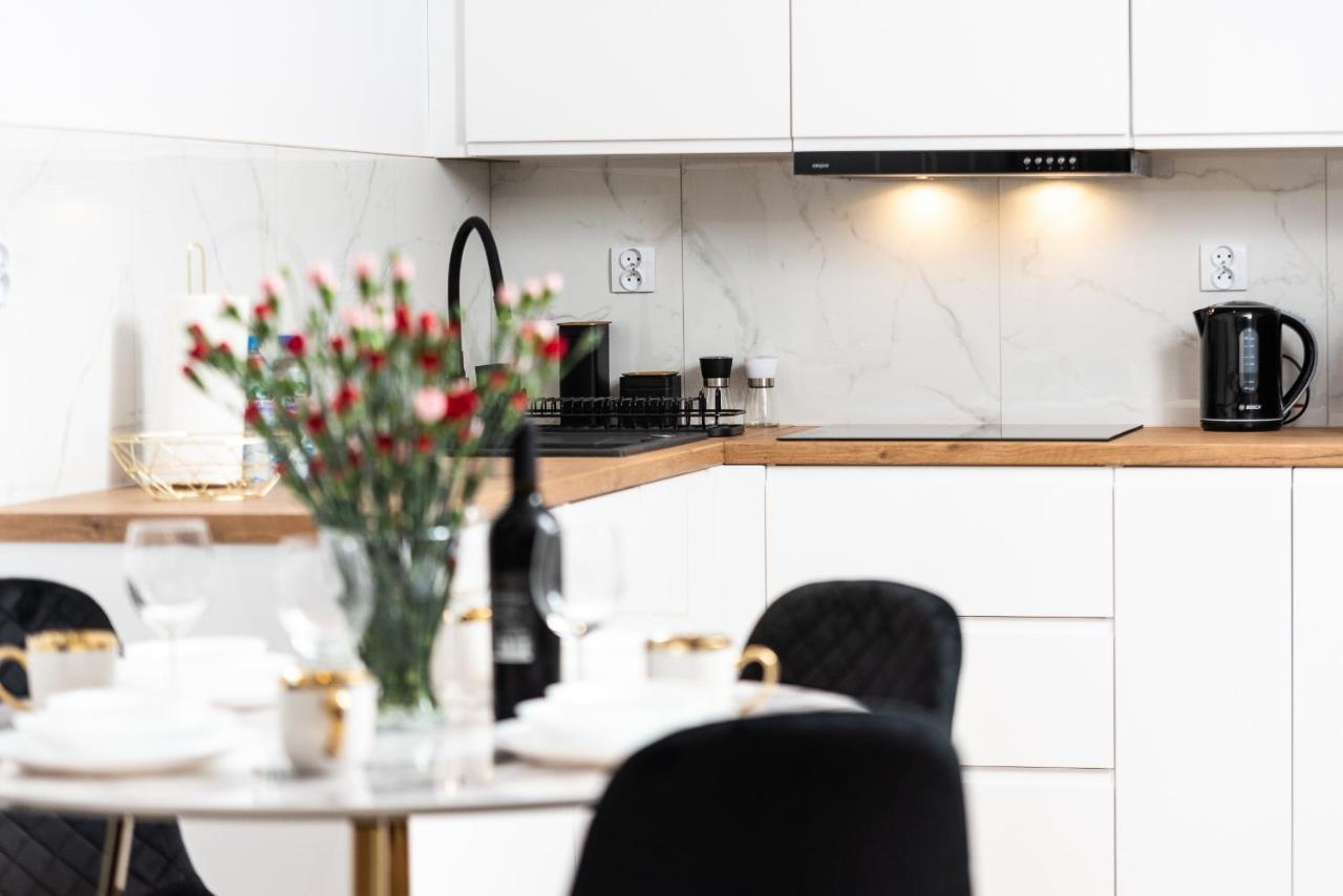 Apartament Excellence Perlowa Przystan Kołobrzeg Exteriör bild