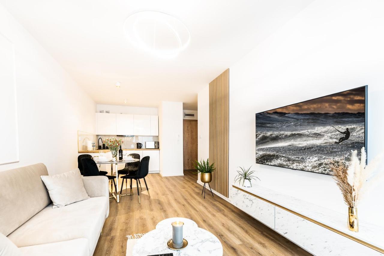 Apartament Excellence Perlowa Przystan Kołobrzeg Exteriör bild